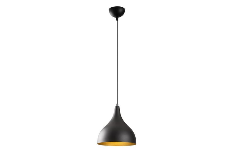 Lysekrone Rathour Vanguard Svart / Gull - Gull/Svart - Belysning - Innendørsbelysning & Lamper - Kjøkkenlampe - Taklampe kjøkken