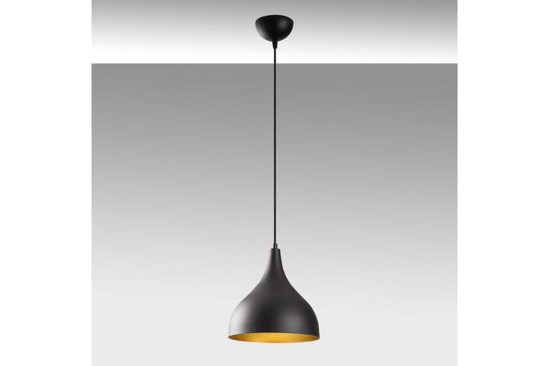 Lysekrone Rathour Vanguard Svart / Gull - Gull/Svart - Belysning - Innendørsbelysning & Lamper - Kjøkkenlampe - Taklampe kjøkken