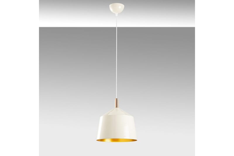 Lysekrone Rathour Volt Hvit / Gull / Kobber - Gull/Kobber/Hvit - Belysning - Innendørsbelysning & Lamper - Kjøkkenlampe - Taklampe kjøkken