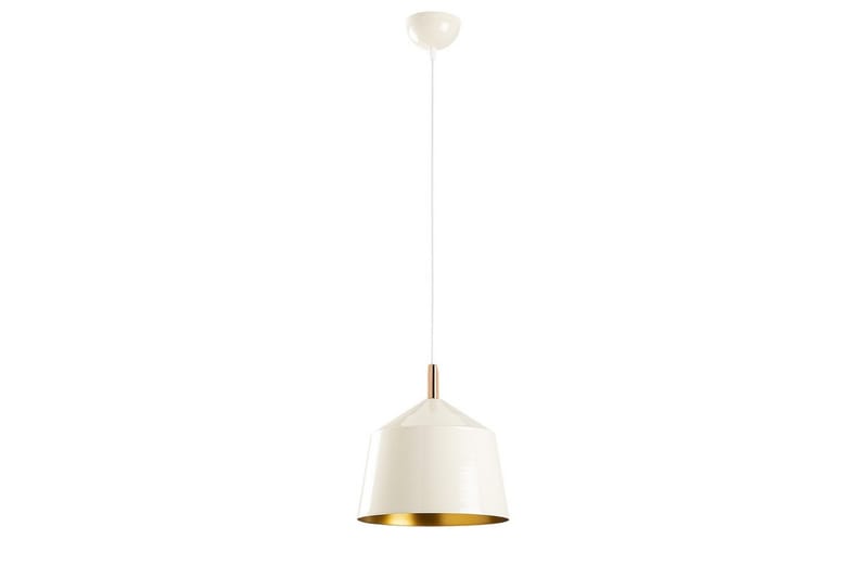 Lysekrone Rathour Volt Hvit / Gull / Kobber - Gull/Kobber/Hvit - Belysning - Innendørsbelysning & Lamper - Soveromslampe