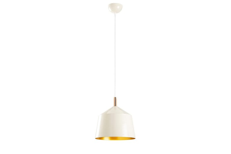 Lysekrone Rathour Volt Hvit / Gull / Kobber - Gull/Kobber/Hvit - Belysning - Innendørsbelysning & Lamper - Soveromslampe