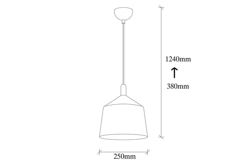 Lysekrone Rathour Volt Hvit / Gull / Kobber - Gull/Kobber/Hvit - Belysning - Innendørsbelysning & Lamper - Kjøkkenlampe - Taklampe kjøkken