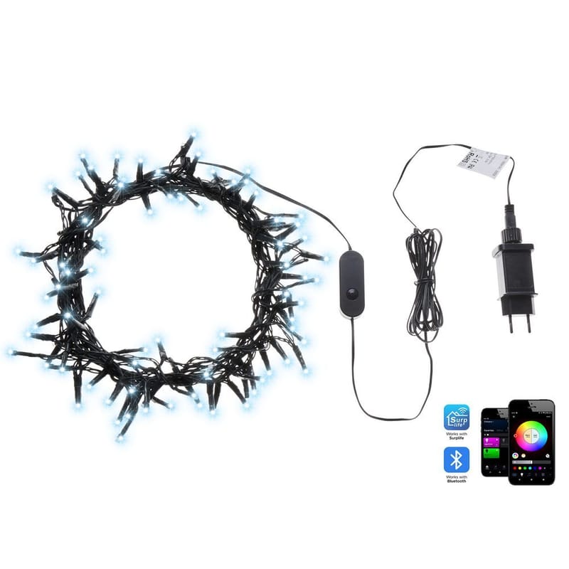 Lyslenke Igaliku - 13,5 m - Belysning - Julebelysning - Julelys