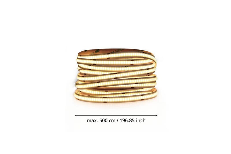 Lyslist Eglo Cob 5 m - 5 m - Belysning - Innendørsbelysning & Lamper - Dekorasjonsbelysning