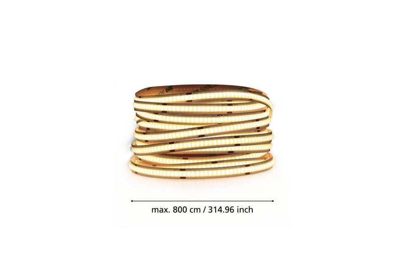 Lyslist Eglo Cob 8 m - 8 m - Belysning - Innendørsbelysning & Lamper - Dekorasjonsbelysning