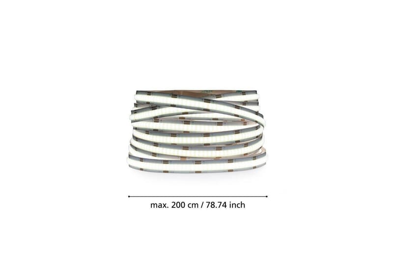 Lyslist Eglo Cob CCT 2 m - 2 m - Belysning - Innendørsbelysning & Lamper - Dekorasjonsbelysning