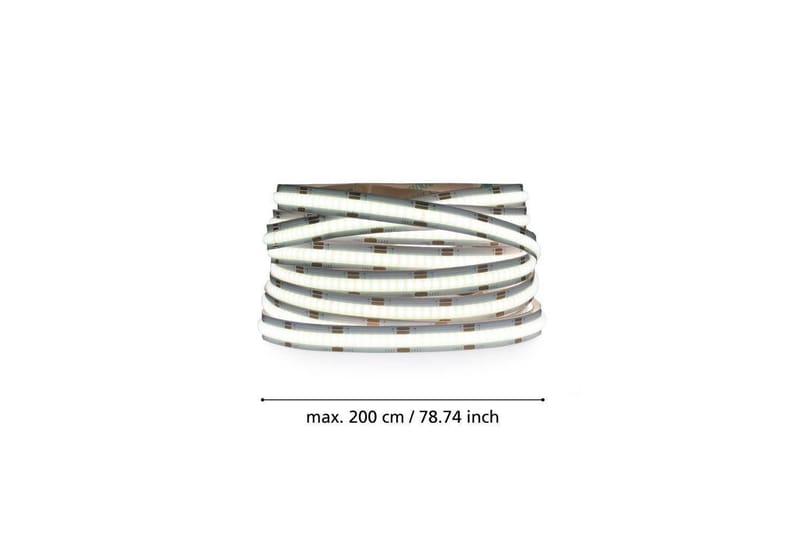 Lyslist Eglo Cob CCT 2 m - 2 m - Belysning - Innendørsbelysning & Lamper - Dekorasjonsbelysning