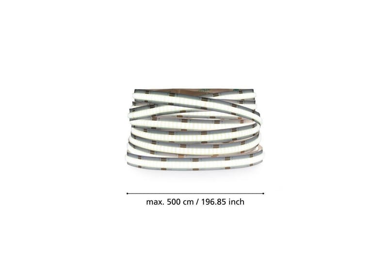 Lyslist Eglo Cob CCT 5 m - 5 m - Belysning - Innendørsbelysning & Lamper - Dekorasjonsbelysning