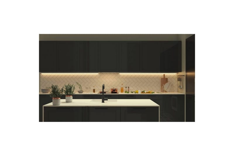 Lyslist Eglo Cob CCT 8 m - 8 m - Belysning - Innendørsbelysning & Lamper - Dekorasjonsbelysning