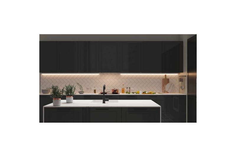 Lyslist Eglo Cob CCT 8 m - 8 m - Belysning - Innendørsbelysning & Lamper - Dekorasjonsbelysning