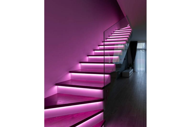 Lyslist Eglo Fleksibel RGB 8 m - Belysning - Innendørsbelysning & Lamper - Dekorasjonsbelysning