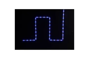 Lyslist Eglo Fleksibel RGB 8 m - Belysning - Innendørsbelysning & Lamper - Dekorasjonsbelysning