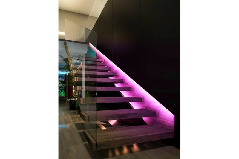 Lyslist Eglo Fleksibel RGB 8 m - Belysning - Innendørsbelysning & Lamper - Dekorasjonsbelysning