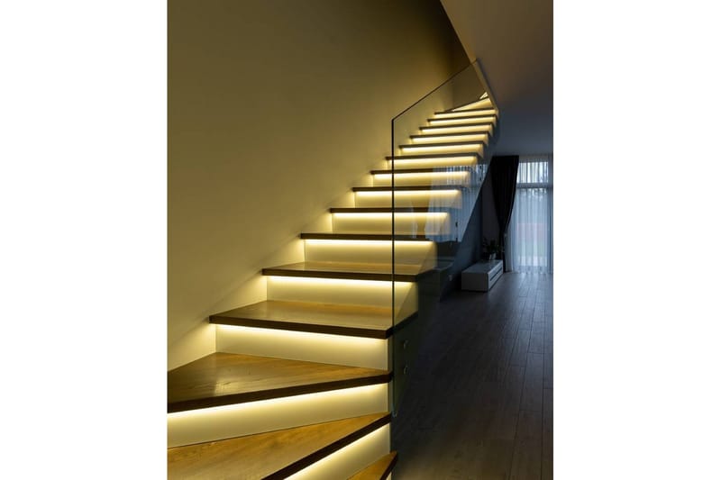 Lyslist Eglo Fleksibel RGB 8 m - Belysning - Innendørsbelysning & Lamper - Dekorasjonsbelysning