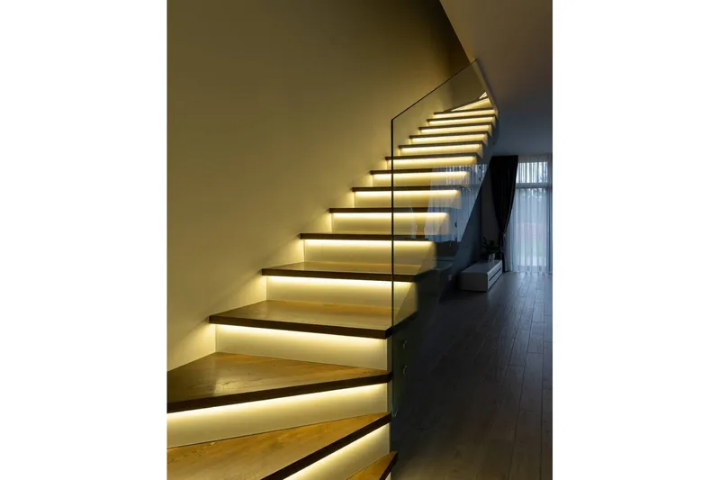 Lyslist Eglo Fleksibel RGB 8 m - Belysning - Innendørsbelysning & Lamper - Dekorasjonsbelysning