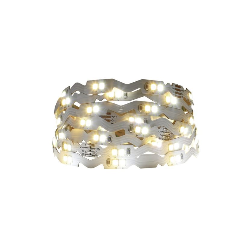 Lyslist Stripe-Z LED-ZIG-CCT - 2 m - Belysning - Innendørsbelysning & Lamper - Dekorasjonsbelysning