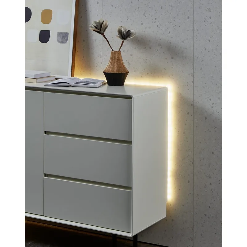 Lyslist Stripe-Z LED-ZIG-CCT - 2 m - Belysning - Innendørsbelysning & Lamper - Dekorasjonsbelysning