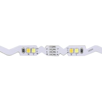 Lyslist Stripe-Z LED-ZIG-CCT - 2 m - Belysning - Innendørsbelysning & Lamper - Dekorasjonsbelysning