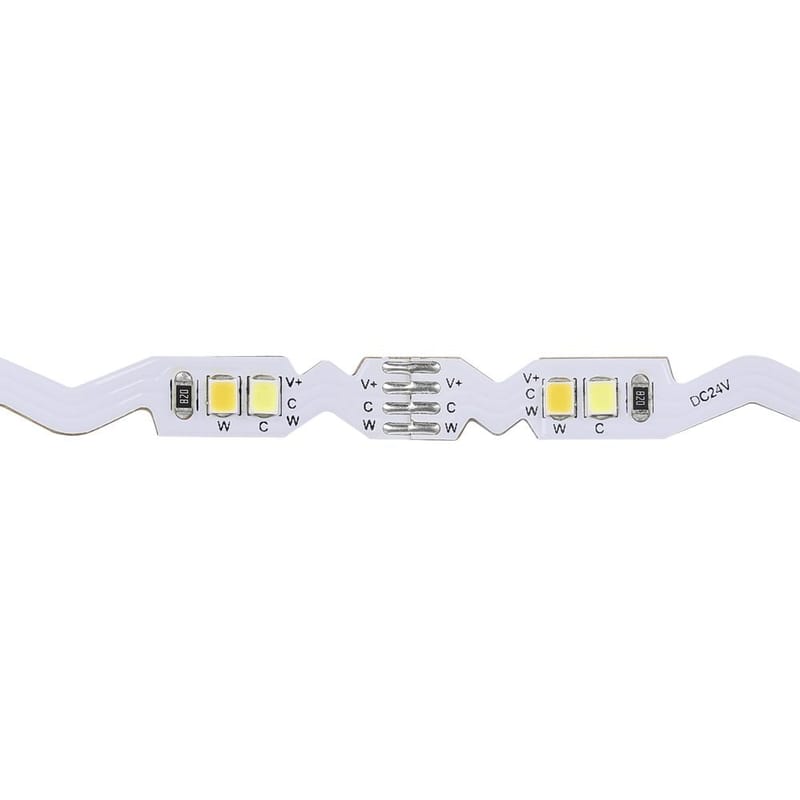 Lyslist Stripe-Z LED-ZIG-CCT - 2 m - Belysning - Innendørsbelysning & Lamper - Dekorasjonsbelysning