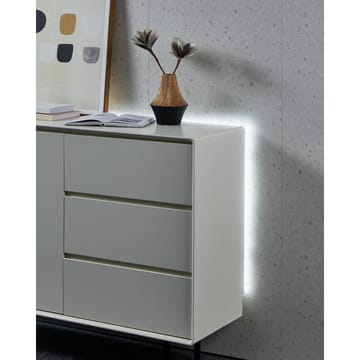 Lyslist Stripe-Z LED-ZIG-CCT - 2 m - Belysning - Innendørsbelysning & Lamper - Dekorasjonsbelysning