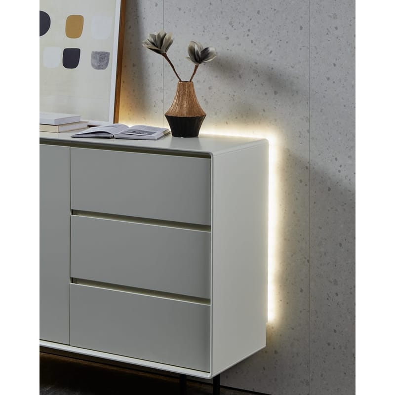 Lyslist Stripe-Z LED-ZIG-CCT - 2 m - Belysning - Innendørsbelysning & Lamper - Dekorasjonsbelysning