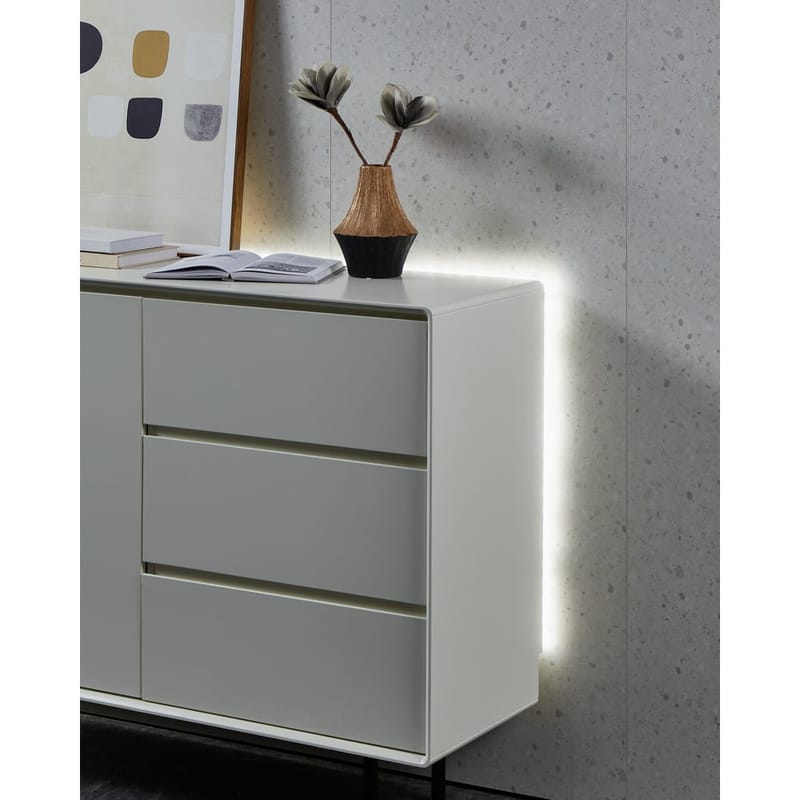 Lyslist Stripe-Z LED-ZIG-CCT - 2 m - Belysning - Innendørsbelysning & Lamper - Dekorasjonsbelysning