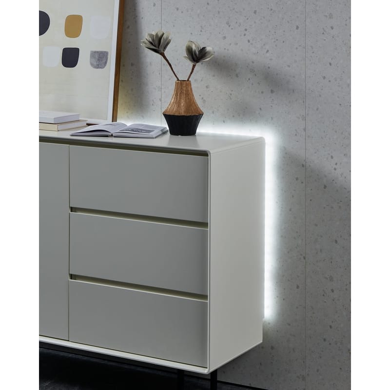 Lyslist Stripe-Z LED-ZIG-CCT - 2 m - Belysning - Innendørsbelysning & Lamper - Dekorasjonsbelysning