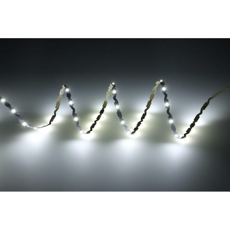 Lyslist Stripe-Z LED-ZIG-CCT - 2 m - Belysning - Innendørsbelysning & Lamper - Dekorasjonsbelysning