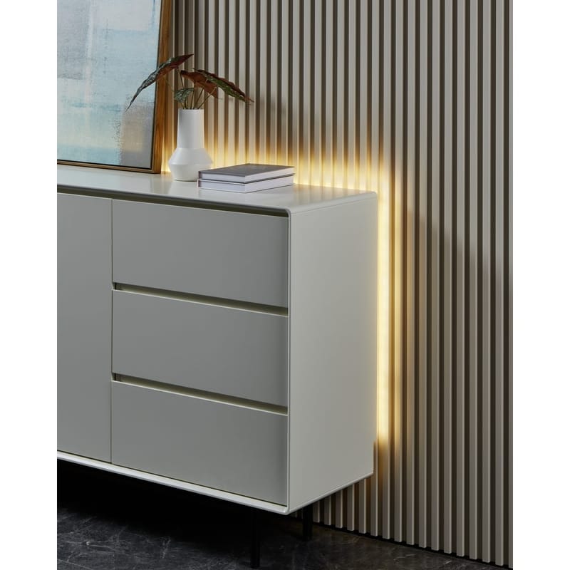 Lyslist Stripe-Z LED-ZIG-CCT - 3 m - Belysning - Innendørsbelysning & Lamper - Dekorasjonsbelysning