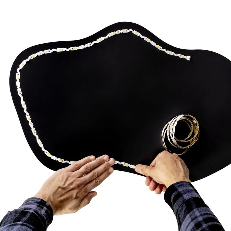 Lyslist Stripe-Z LED-ZIG-CCT - 3 m - Belysning - Innendørsbelysning & Lamper - Dekorasjonsbelysning