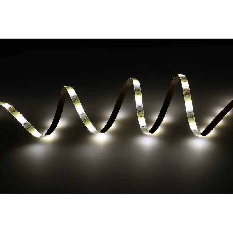 Lyslist Stripe-Z LED-ZIG-RGB/CCT - 8 m - Belysning - Innendørsbelysning & Lamper - Dekorasjonsbelysning