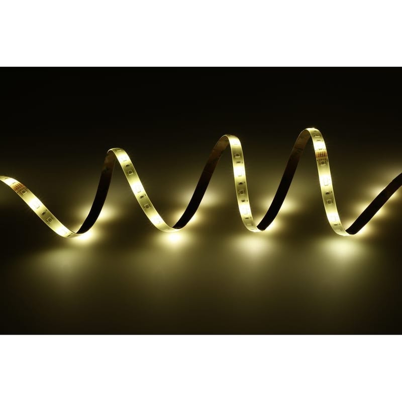 Lyslist Stripe-Z LED-ZIG-RGB/CCT - 8 m - Belysning - Innendørsbelysning & Lamper - Dekorasjonsbelysning