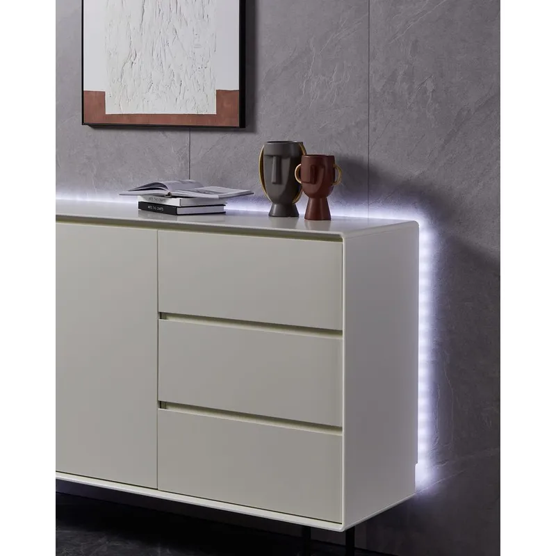 Lyslist Stripe-Z LED-ZIG-RGB/CCT - 8 m - Belysning - Innendørsbelysning & Lamper - Dekorasjonsbelysning