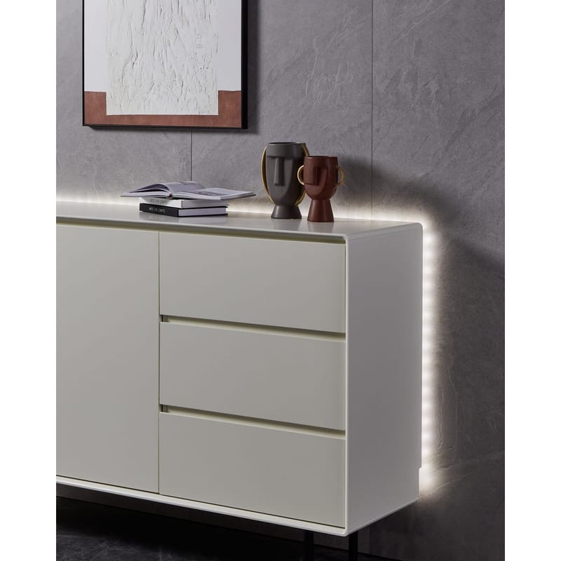 Lyslist Stripe-Z LED-ZIG-RGB/CCT - 8 m - Belysning - Innendørsbelysning & Lamper - Dekorasjonsbelysning