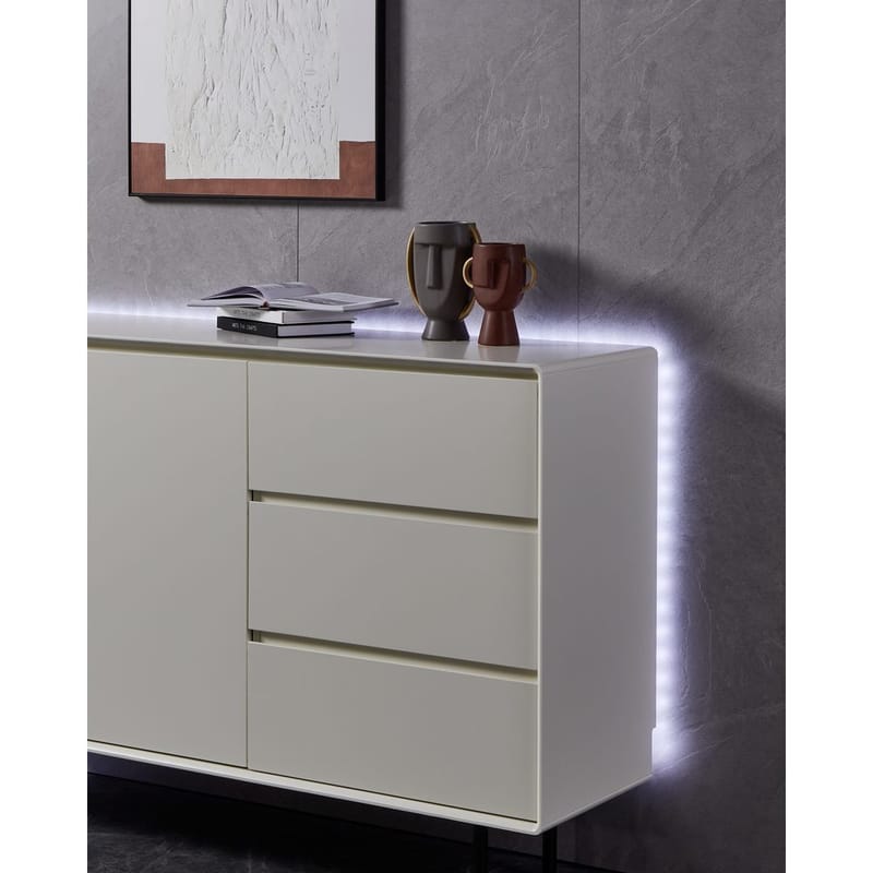 Lyslist Stripe-Z LED-ZIG-RGB/CCT - 8 m - Belysning - Innendørsbelysning & Lamper - Dekorasjonsbelysning