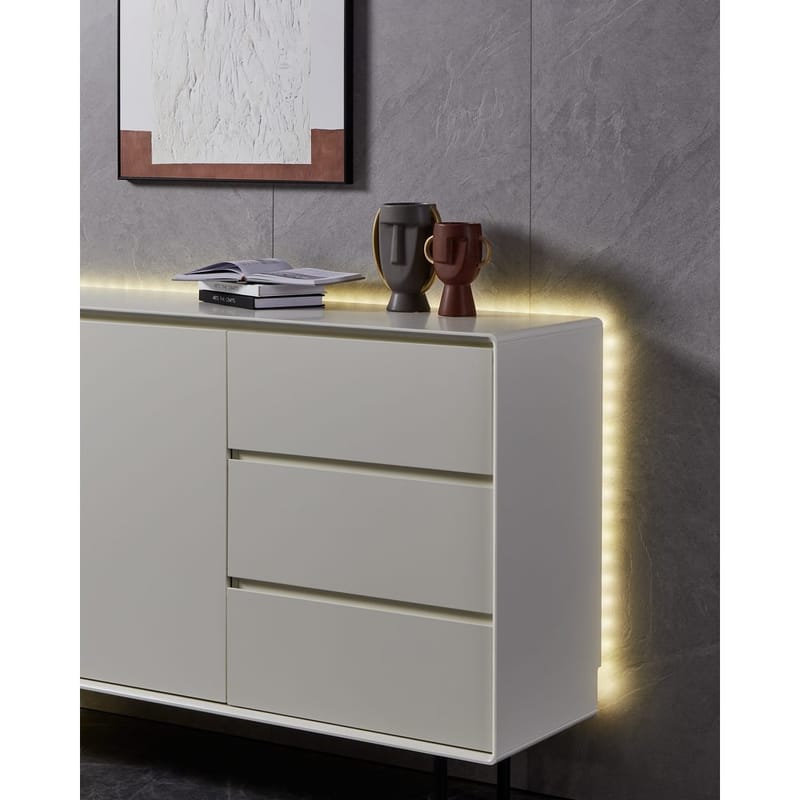 Lyslist Stripe-Z LED-ZIG-RGB/CCT - 8 m - Belysning - Innendørsbelysning & Lamper - Dekorasjonsbelysning