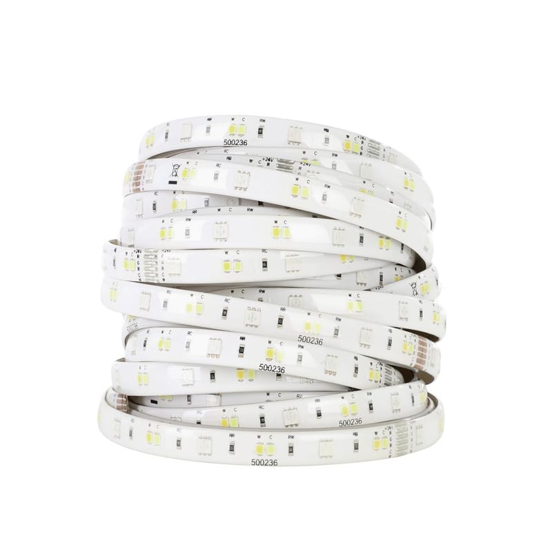 Lyslist Stripe-Z LED-ZIG-RGB/CCT - 8 m - Belysning - Innendørsbelysning & Lamper - Dekorasjonsbelysning