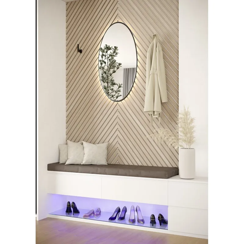 Lyslist Stripe-Z LED-ZIG-RGB/CCT - 8 m - Belysning - Innendørsbelysning & Lamper - Dekorasjonsbelysning