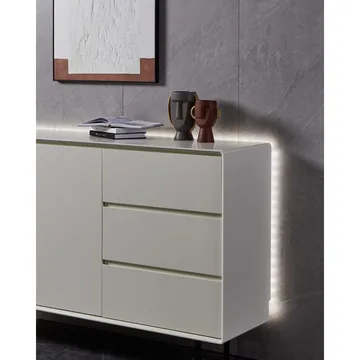 Lyslist Stripe-Z LED-ZIG-RGB/CCT - 8 m - Belysning - Innendørsbelysning & Lamper - Dekorasjonsbelysning
