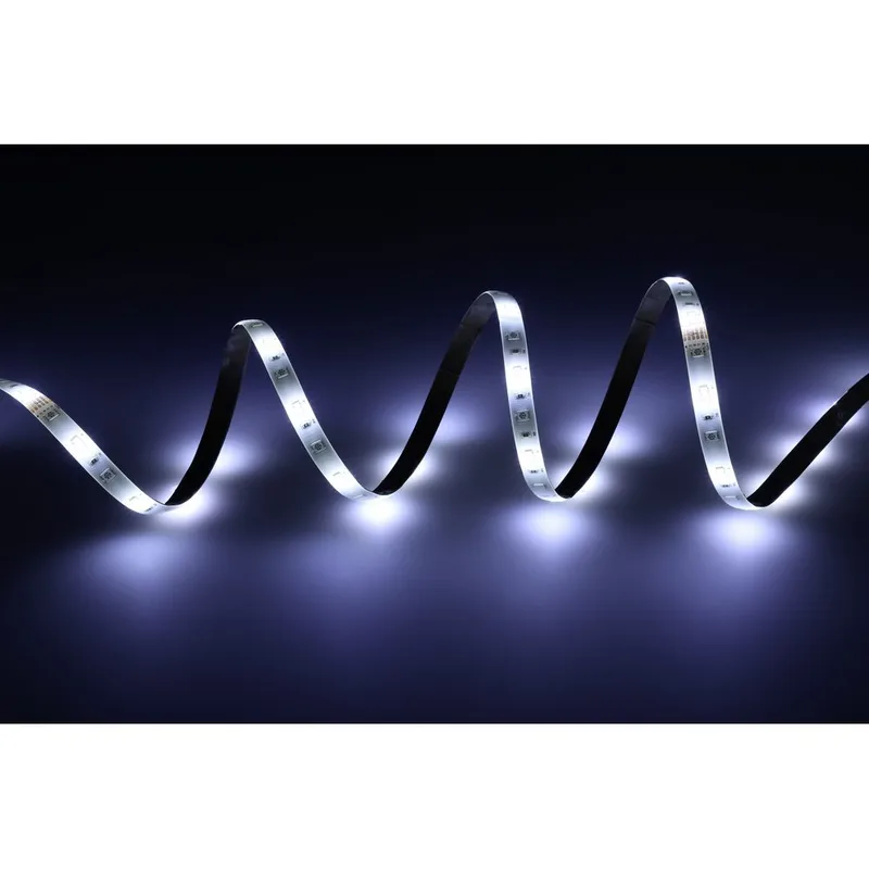 Lyslist Stripe-Z LED-ZIG-RGB/CCT - 8 m - Belysning - Innendørsbelysning & Lamper - Dekorasjonsbelysning