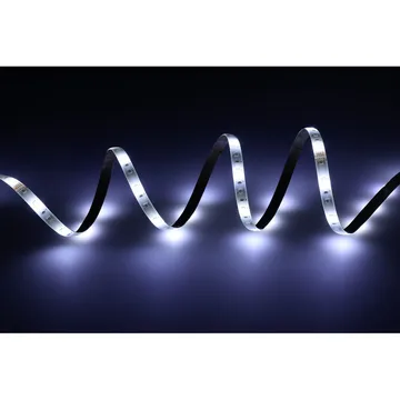 Lyslist Stripe-Z LED-ZIG-RGB/CCT - 8 m - Belysning - Innendørsbelysning & Lamper - Dekorasjonsbelysning