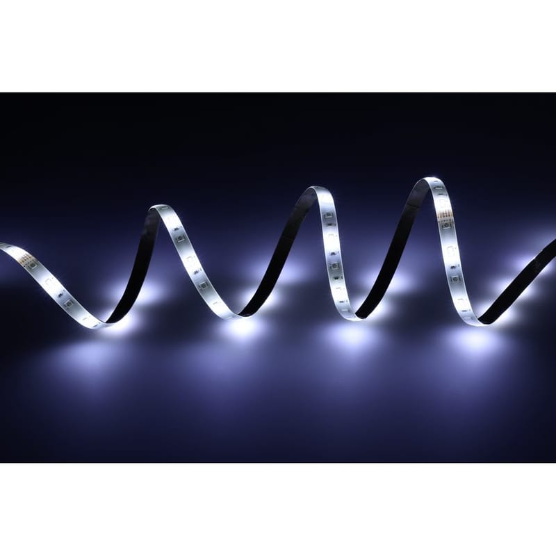 Lyslist Stripe-Z LED-ZIG-RGB/CCT - 8 m - Belysning - Innendørsbelysning & Lamper - Dekorasjonsbelysning