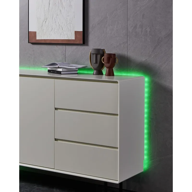 Lyslist Stripe-Z LED-ZIG-RGB/CCT - 8 m - Belysning - Innendørsbelysning & Lamper - Dekorasjonsbelysning