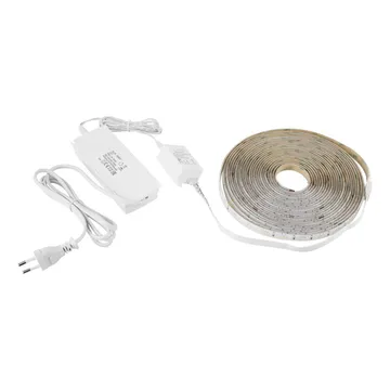 Lyslist Stripe-Z LED-ZIG-RGB/CCT - 8 m - Belysning - Innendørsbelysning & Lamper - Dekorasjonsbelysning