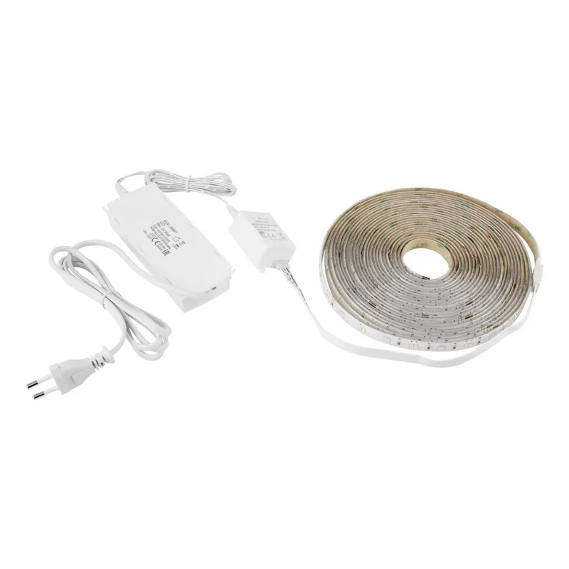 Lyslist Stripe-Z LED-ZIG-RGB/CCT - 8 m - Belysning - Innendørsbelysning & Lamper - Dekorasjonsbelysning