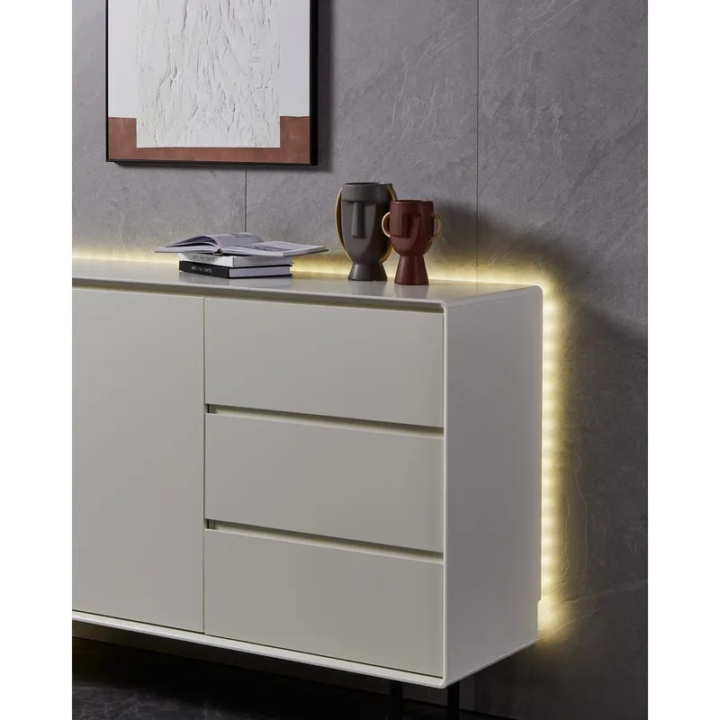 Lyslist Stripe-Z LED-ZIG-RGB/CCT - 8 m - Belysning - Innendørsbelysning & Lamper - Dekorasjonsbelysning