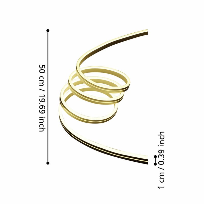 Lysrør Flatneon - 3 m - Belysning - Innendørsbelysning & Lamper - Dekorasjonsbelysning