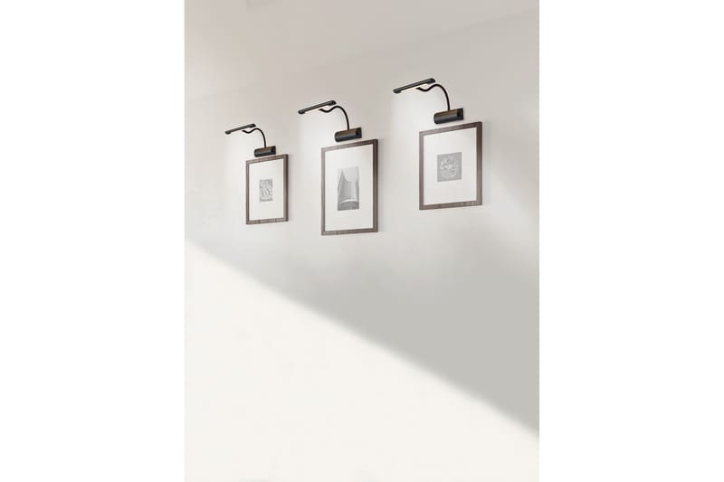 Curtis LED-Tauluvalaisin Mattsvart - Belysning - Innendørsbelysning & Lamper - Vegglampe