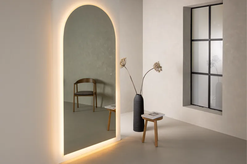 Skeppsvik x Josefin Lustig Speilbelysning 3,8 cm - Grå - Belysning - Innendørsbelysning & Lamper - Møbelbelysning & integrert belysning