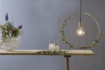 M-Twinkle LED-kubbelys 15 cm - transparent - Belysning - Innendørsbelysning & Lamper - Dekorasjonsbelysning